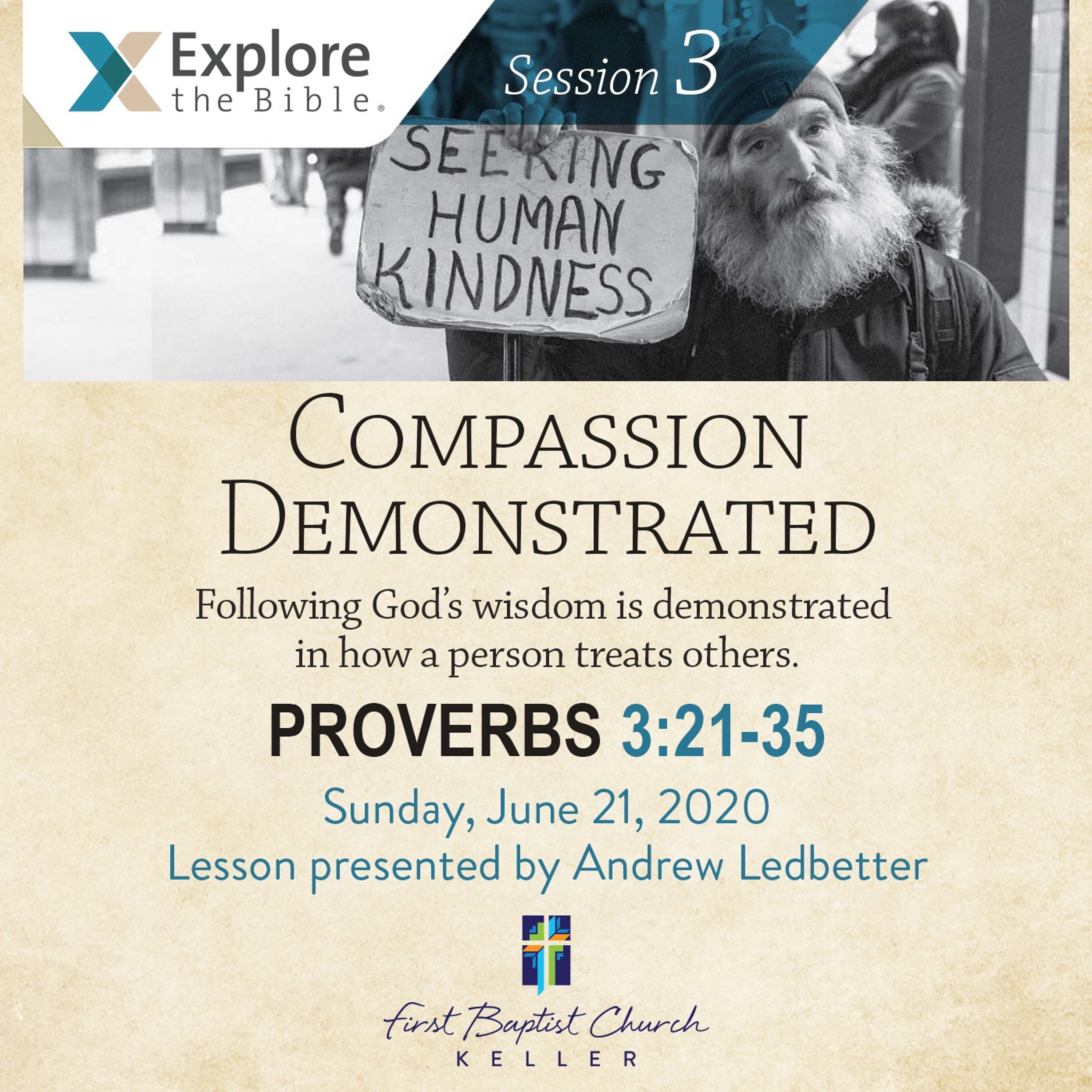 Explore the Bible-Proverbs Session 3 for 06-21-20 episode artwork