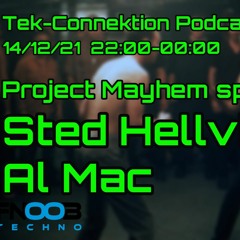 Tek-Connektion Podcast on Fnoob December 21 - Sted Hellvis & Al Mac