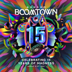 DJ BARR - BOOOOOOOMTOWN25 (CAMP SITE SKANKERS)