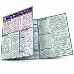 [View] [EBOOK EPUB KINDLE PDF] Spanish Verbs (Laminated Reference Guide; Quick Study Academic) by  I