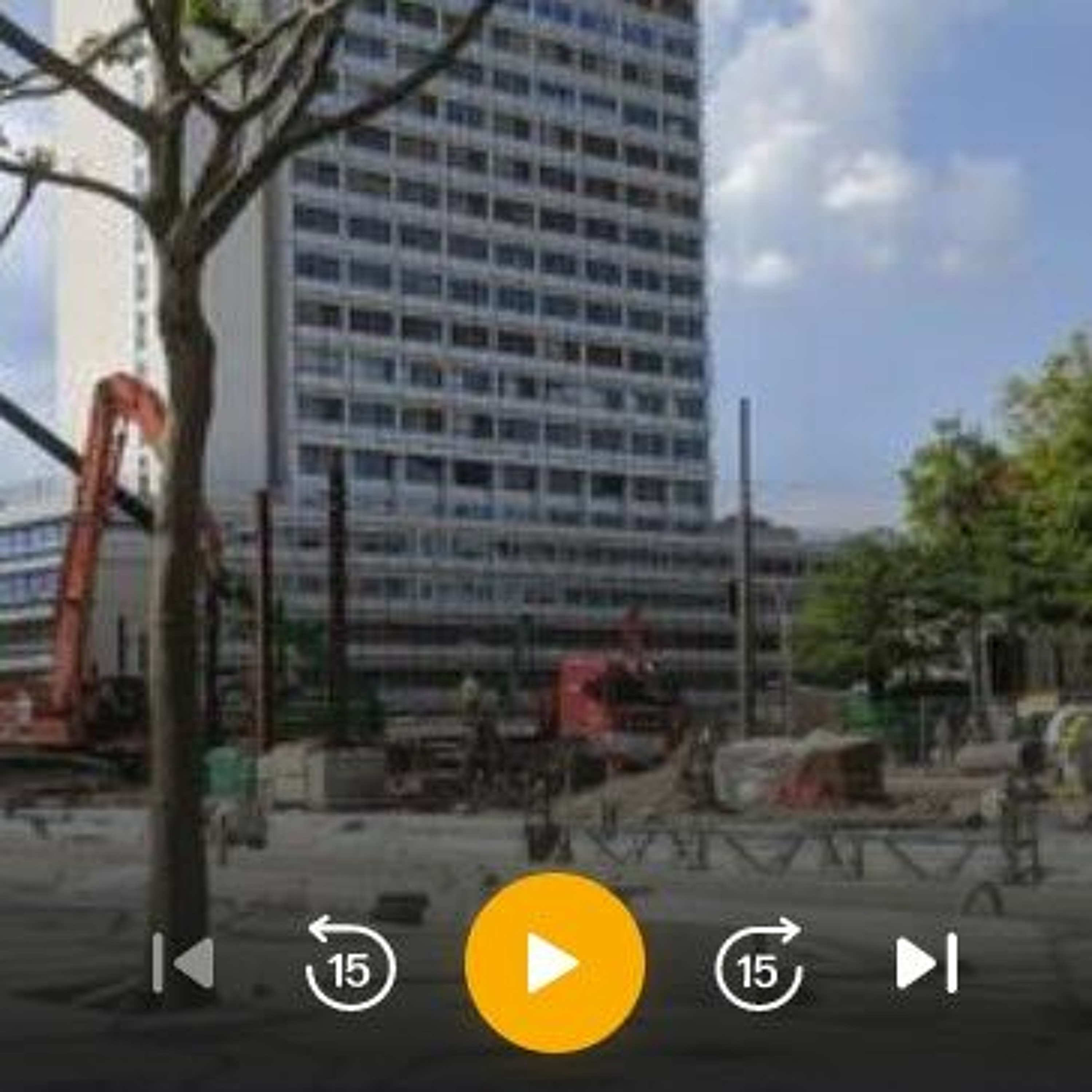 "Afgewerkte" Rooseveltplaats opnieuw opengebroken voor ontbrekend fietspad