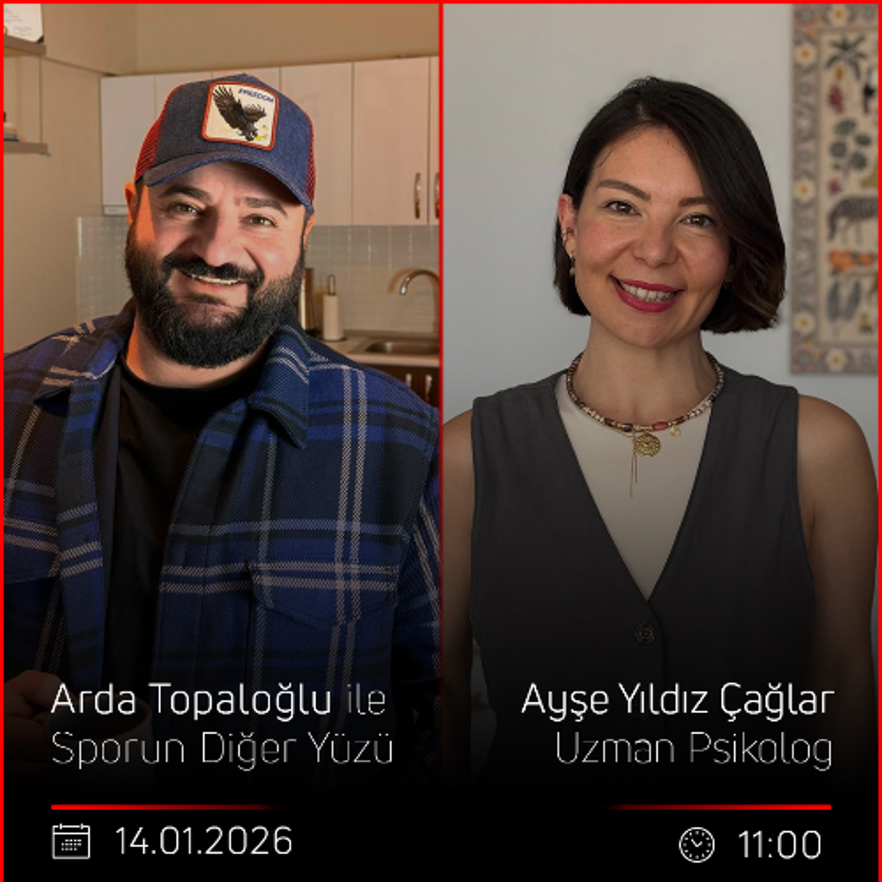 Ayşe Yıldız Çağlar – Arda Topaloğlu ile Sporun Diğer Yüzü