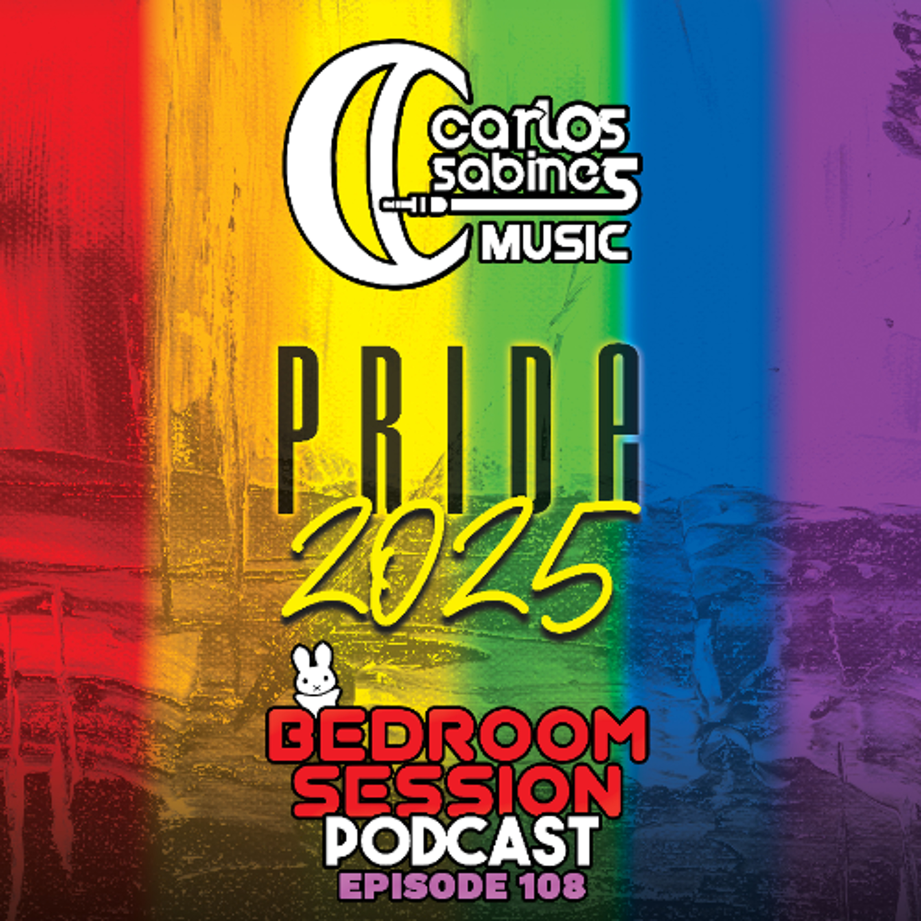 Bedroom Session Ep 108 - PRIDE 2025 episode artwork