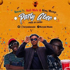 Krymi - Party Gbee ft. Kofi Mole, King Maaga