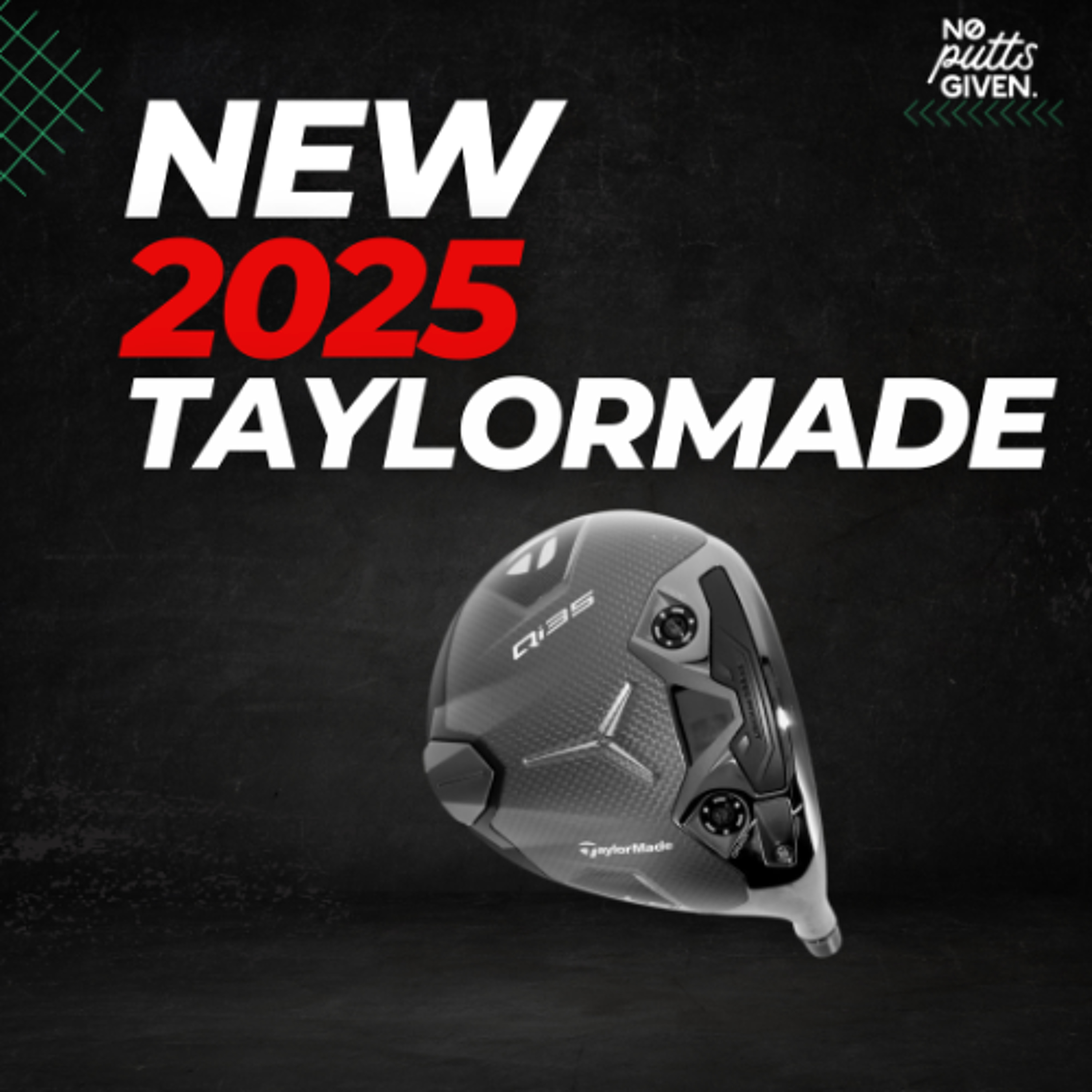 New TaylorMade 2025 Drivers | No Putts Given 208