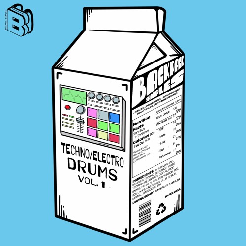 Stream Techno Electro Vol 1 Backpack Samples By Backpack Samples