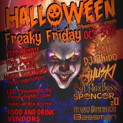 BALEX @ Basswave Events Freaky Friday 10/30