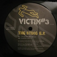 Victim 03 The Sting Ep Subhead Remix 1999