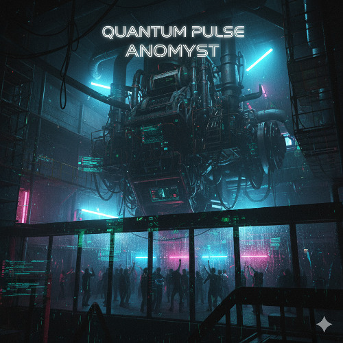 Anomyst - Quantum Pulse (LIVE Mix) Hard Techno - 155bpm
