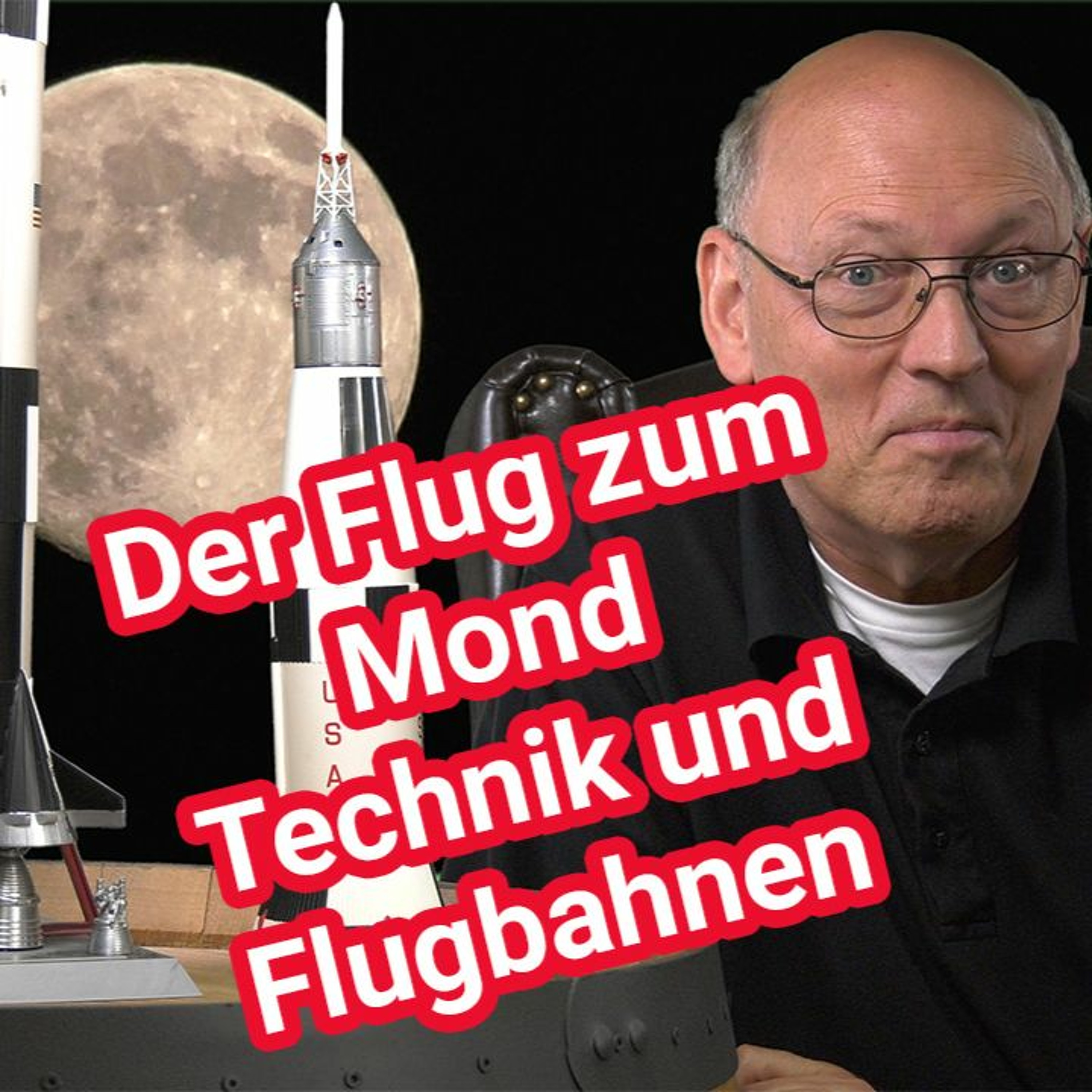 50 Jahre Mondflug - Flug Apollo 11 mit der Saturn V zum Mond - Teil 1 (2019)