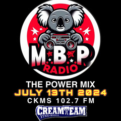 POWER MIX - CKMS 102.7 FM 07-13-04