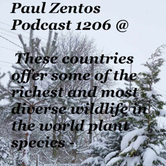 Paul Zentos Podcast 1206 @ These countries offer some of the richest and most diverse wildlife in the world plant species - Goldene Bambuslemur ( Ranomafana ) 31 08 2025