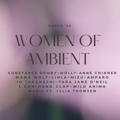 women of ambient~ march '24