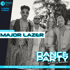 Friday Dance Party #187 with Major Lazer