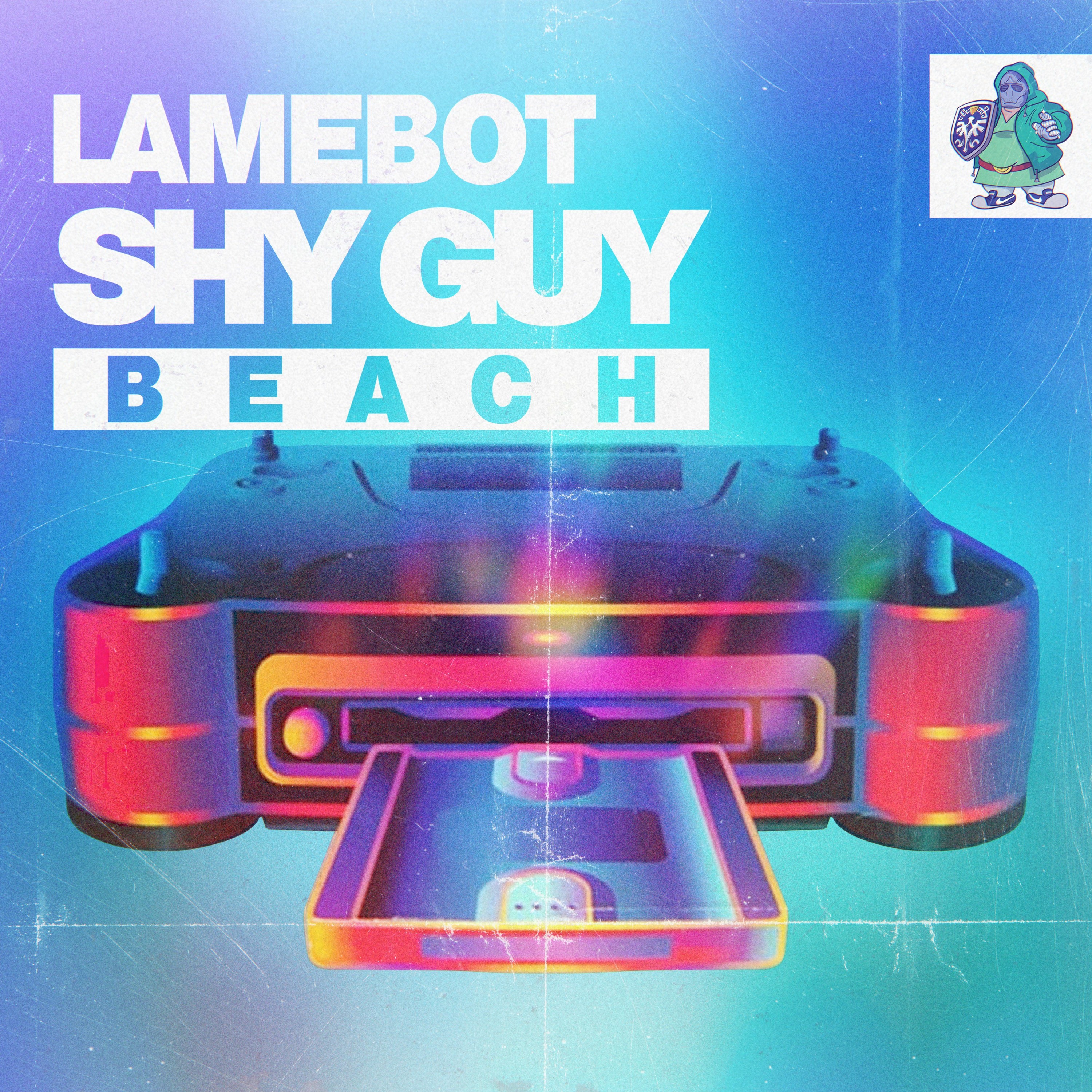 Shy Guy Beach episode artwork