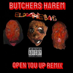 Butchers Harem ft. ELDOUCHEBAG- Open you up (remix)