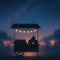 Starlight Over the Durian Stall