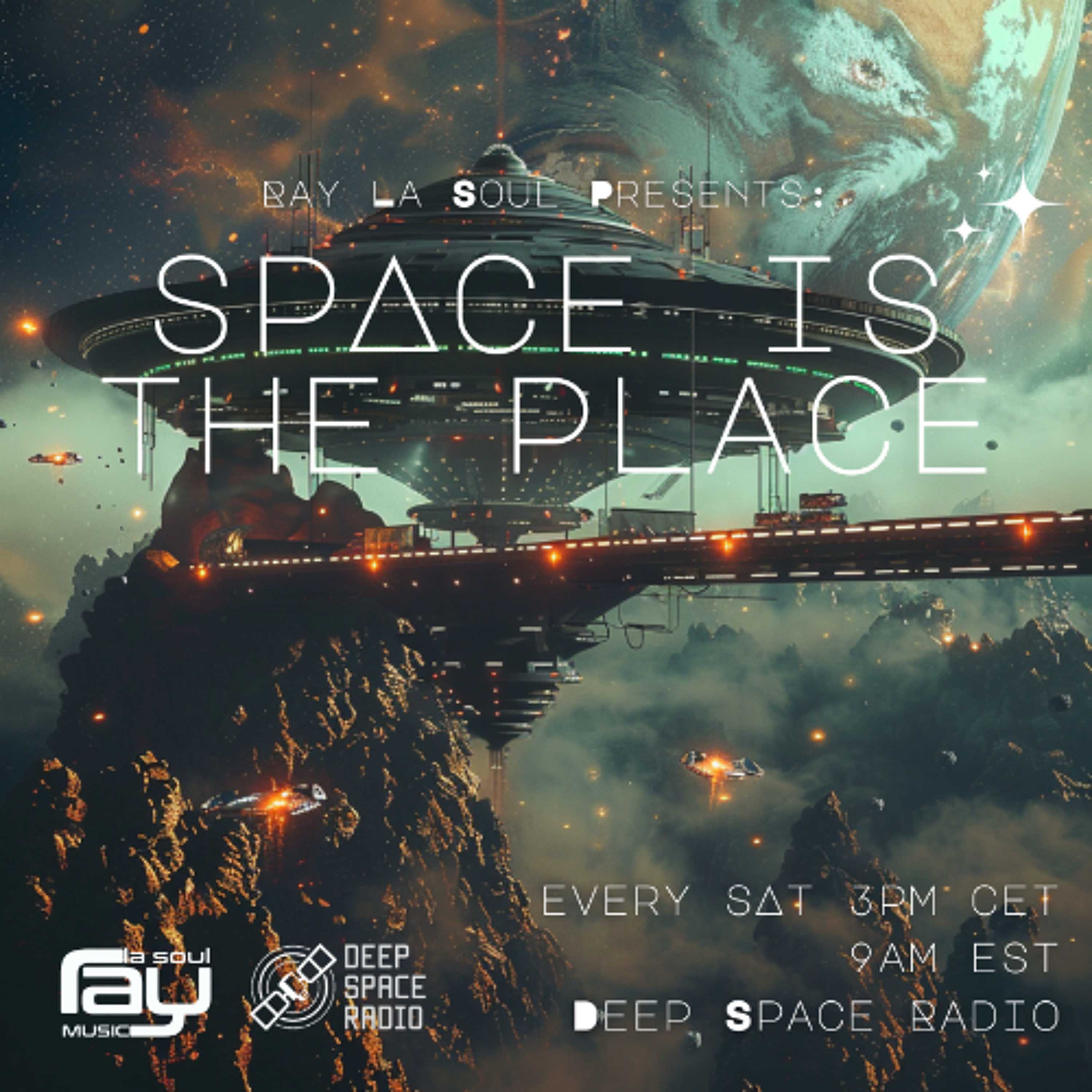 Space Is The Place By Ray La Soul