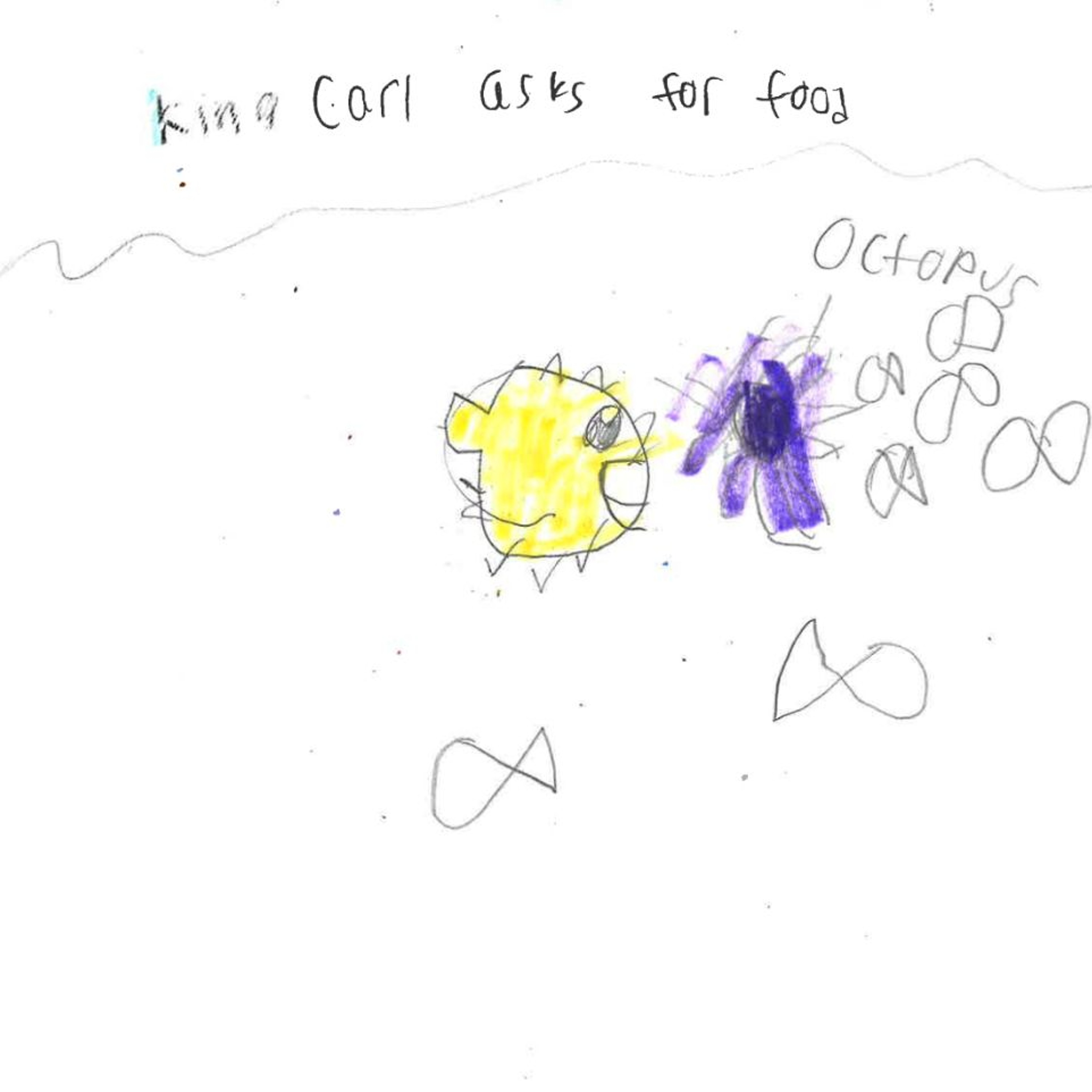 King Carl Asked for Food by Thomas episode artwork
