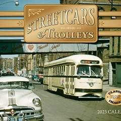 ❤️ Download Street Cars & Trolleys 2023 Calendar by  Tide-mark