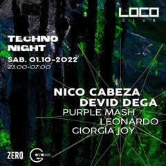 Devid Dega at Loco Club Padova (IT) 1-10-2022  FREE DOWNLOAD