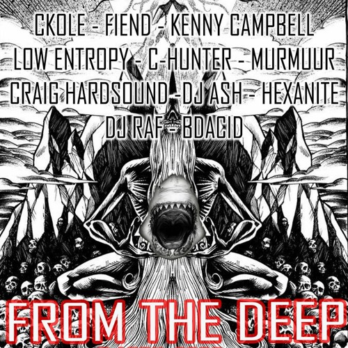 C - HUNTER - From The Deep Part 7 On HardSoundRadio - HSR