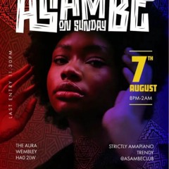 Asambe On Sunday IV Promo Mix ( 07.08.22) . by Mr Sango