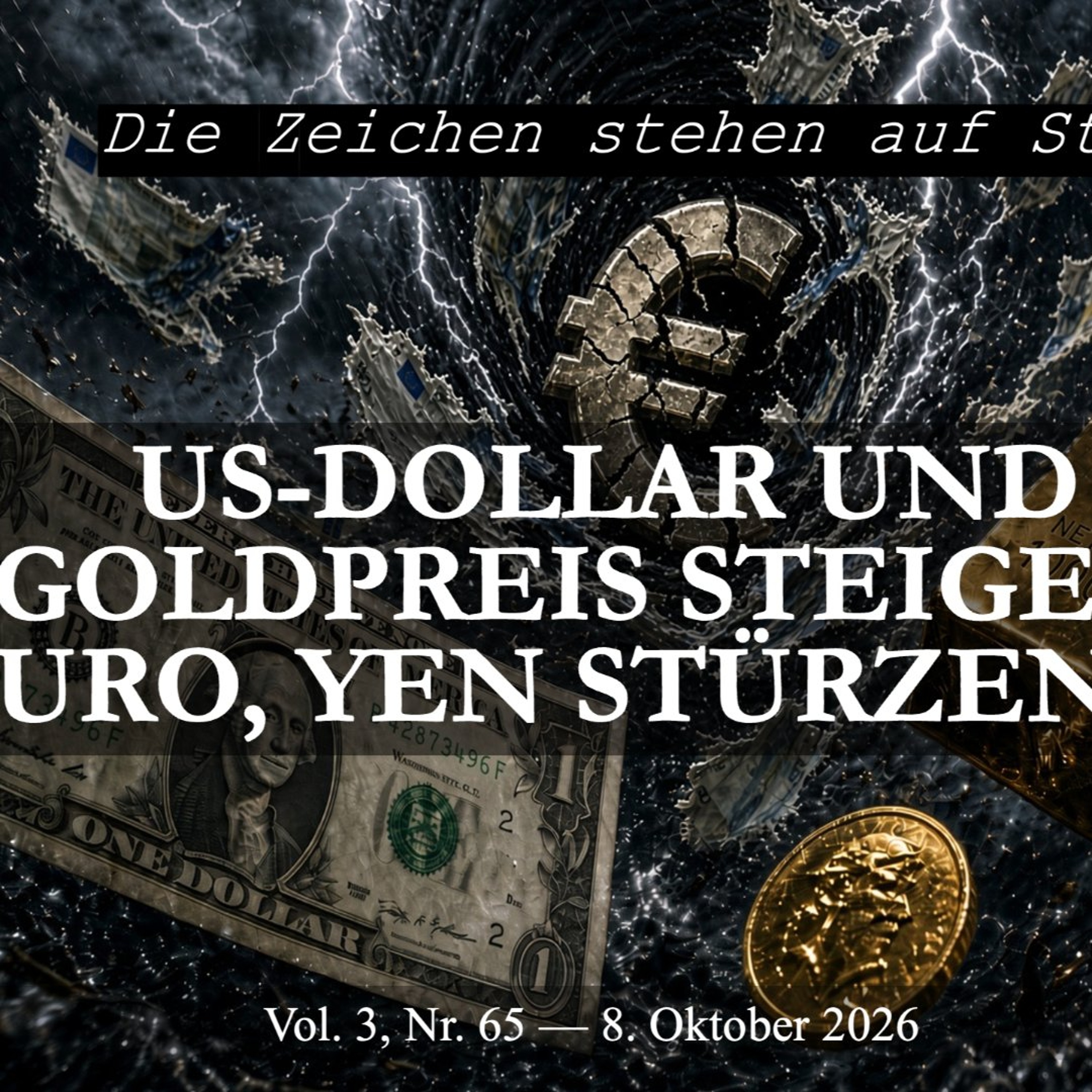 Preview: Dr. Polleits BOOM & BUST REPORT, 65. Ausg., 8. Oktober 2026 episode artwork