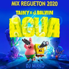 MIX REGUETON 2020-JULIO | DJ MIRKO