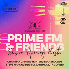 ARTIM live @ Prime FM & Friends (29-03-2025)