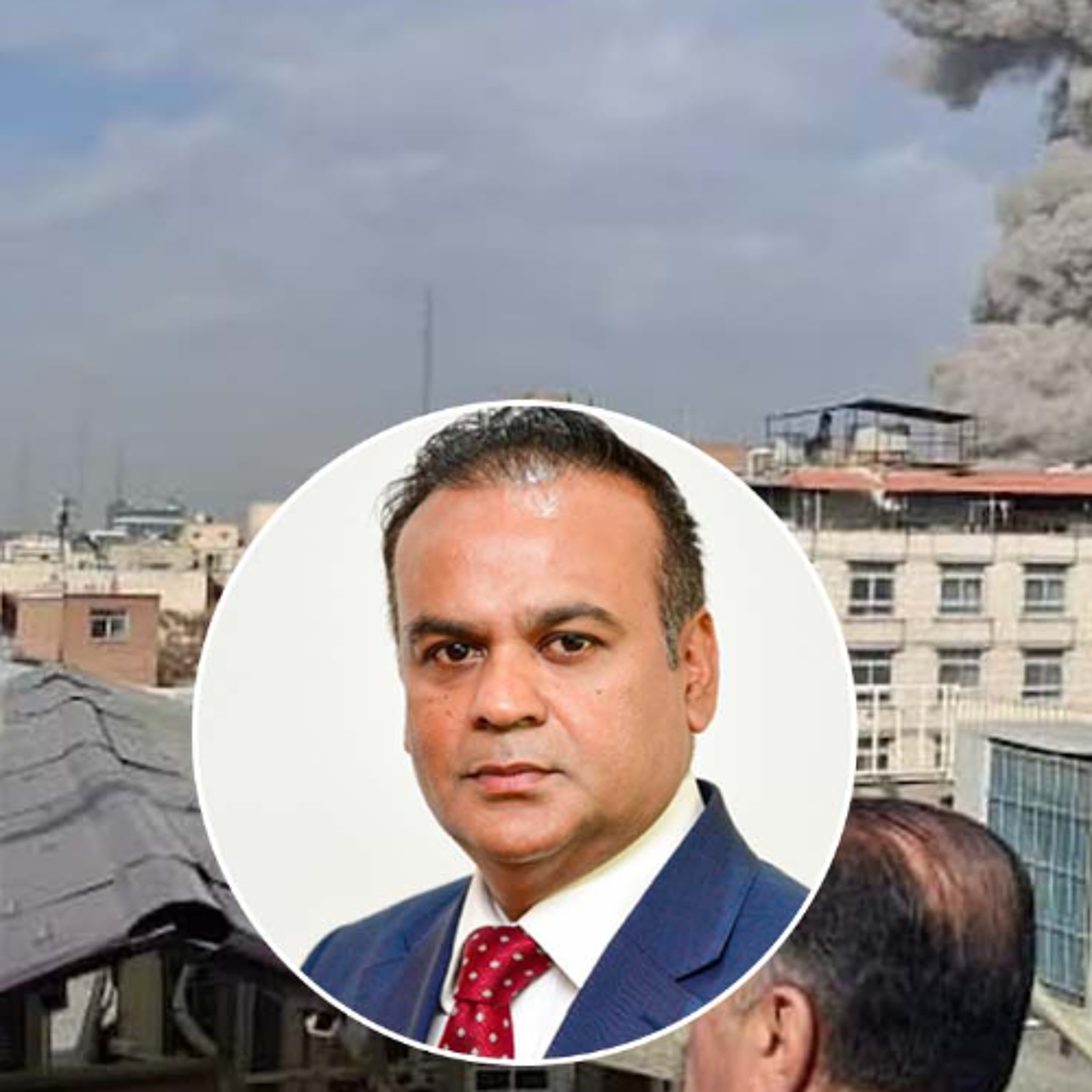 Conflits au Moyen-Orient : Ritesh Ramful réaffirme la neutralité de Maurice et plaide pour la diplomatie face aux tensions episode artwork