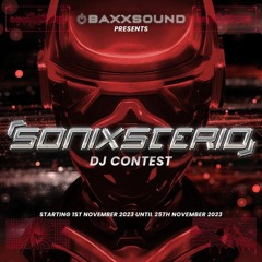SONIXSTERIO DJ CONTEST 2023 - RYAN.R