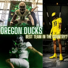 The Monty Show Live: Is Oregon Ducks Football The #1 Team In The Country!