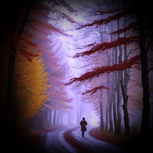 Autumn Atmosphere .... With Clara Sorace