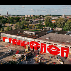 WORMHOL DJ - @ BETON-T UTRECHT - FREE GAZA GRAFFITI JAM