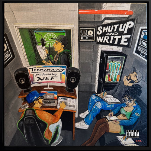 7. Termanology & Nef - Blank Check (Feat. Cortez & Hectic978)