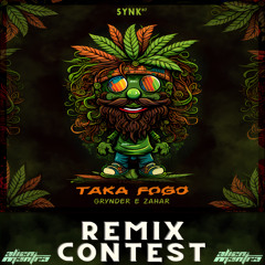 GRYNDER, ZAHAR - Taka Fogo (ALIEN MANTRA remix)