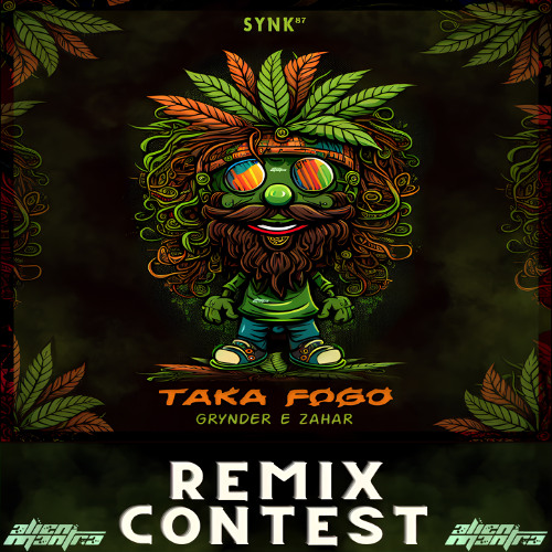 GRYNDER, ZAHAR - Taka Fogo (ALIEN MANTRA remix)