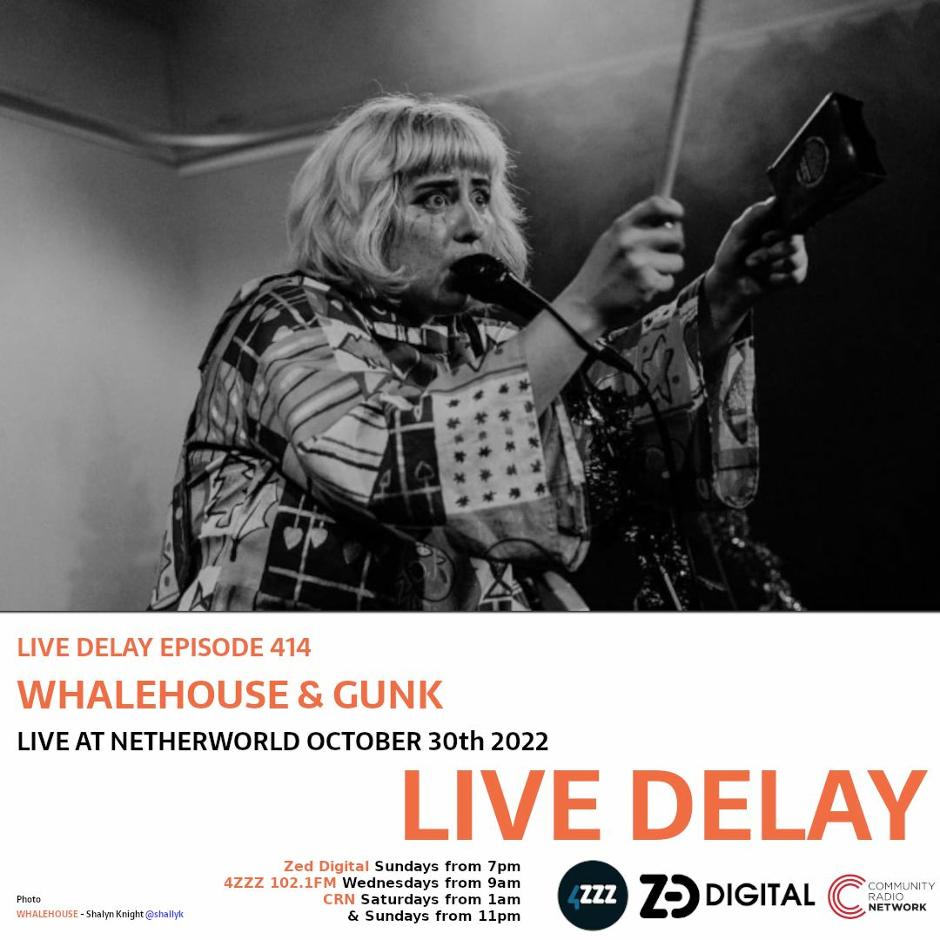 Live Delay - Ep 414 - WHALEHOUSE & GUNK