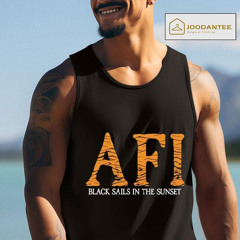 Afi Black Sails In The Sunset Shirt