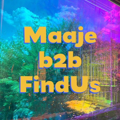 Maaje B2b FindUs - Is dat Sommerfett! @ Kopfübers Verwirrtshaus