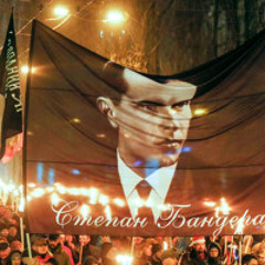 Як Степан Бандера став прапором