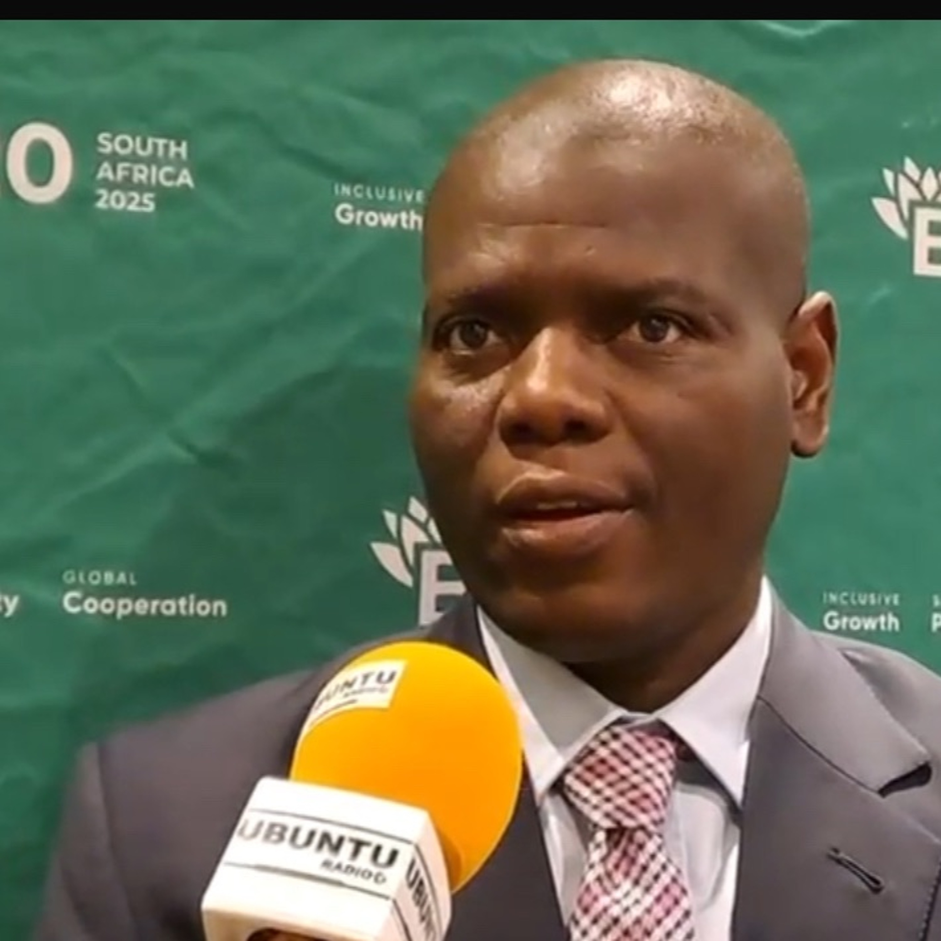 MINISTER LAMOLA'S UPON THE CONCLUSION OF B20 RECOMMENDATIONS HANDOVER EVENT