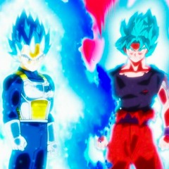 Fire And Ice x Goku and Vegeta - Dragon Ball Hardstyle