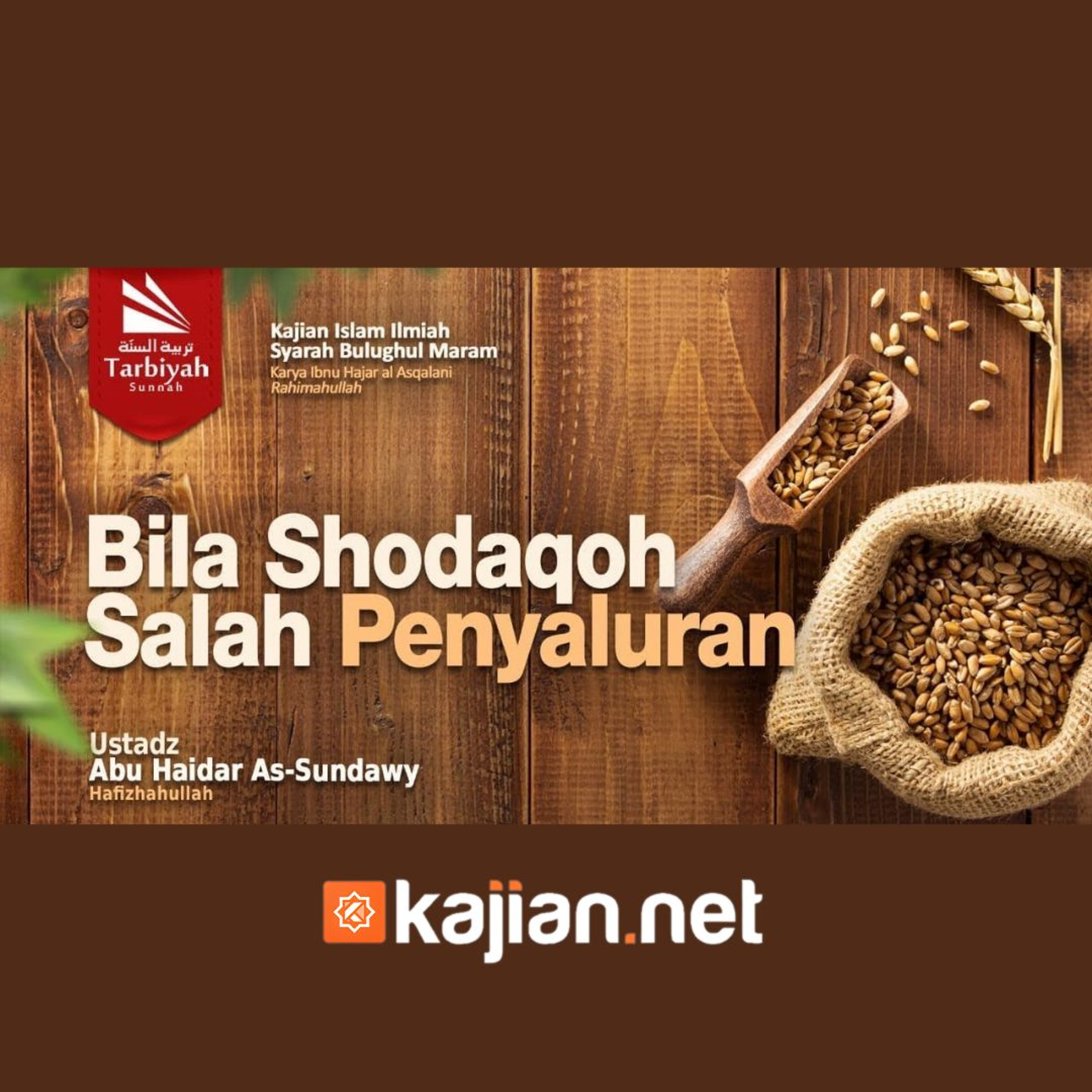 122. Kitab Zakat_ Bila Shodaqoh Salah Penyaluran (Bulughul Maram) episode artwork