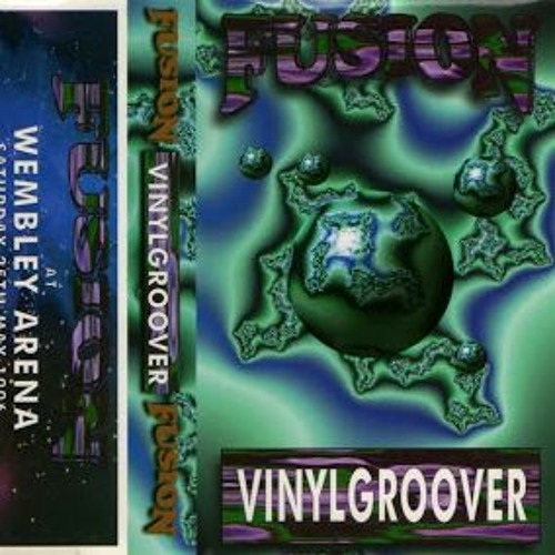 Vinylgroover - Fusion - Hectic vs Hecttech - Collision Course - 1996