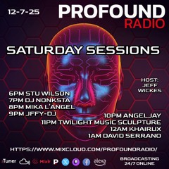 #353 Profound Radio Soulful House @djstuwilson