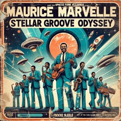Stellar Groove Odyssey - Maurice Marvelle and the Space Funk Alliance
