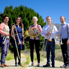 "1140 Brass Quintets Tuning to Organ" Brass Over Bridges with organ at Zion San Francisco
