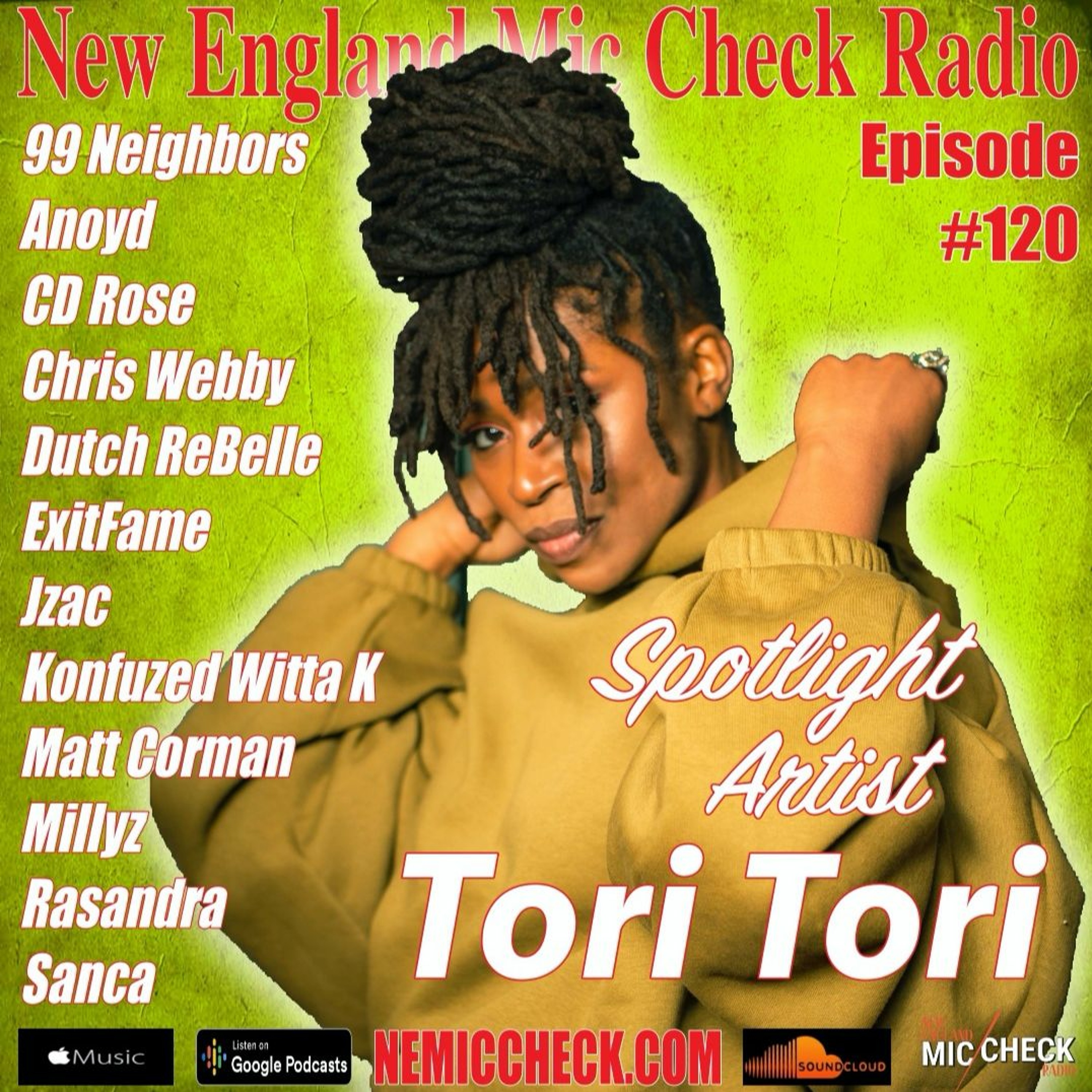 EPISODE #120 - Hip Hop, R&B, Afrobeats & Urban Heat